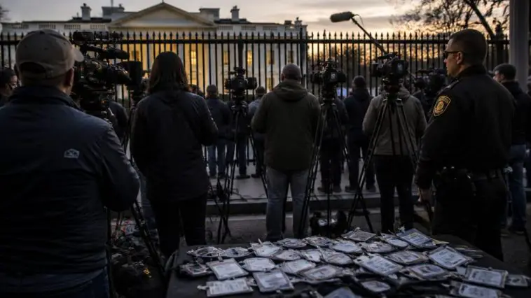 Trump Bans CNN, MS NOW and Politico From White House, Lawsuits Coming