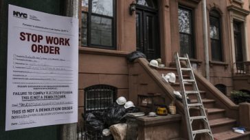 DSA Co‑Chair's $1.4M Brooklyn Reno Hit With Stop‑Work Notice