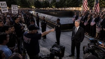 Giuliani Leads Push to Bar Mayor Mamdani From 9/11 Memorial