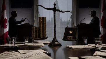 Tariff Showdown: Bessent Tells Carney U.S. Is 13 Times Larger