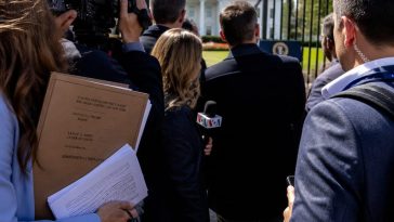CNN, MS NOW and POLITICO Sue White House; President Trump Hits Back