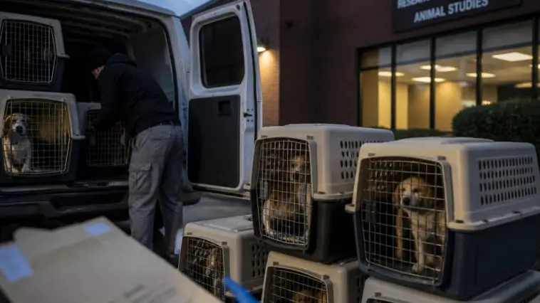 FOIA: Oak Hill Shipped 1,518 Hound Dogs to NIH-Funded Labs