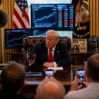 President Trump’s AI Oval Office Trading Image Fuels Rule Fight