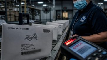 Whistleblower: USPS rushed ballot portal may void tens of thousands