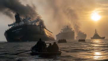 U.S. Disables IRGC Tankers, Hits Tehran’s Cash Flow