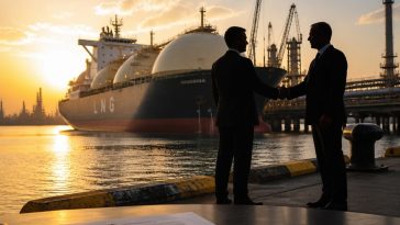 China Gas Signs 20-Year U.S. LNG Deal Despite Beijing Tariffs