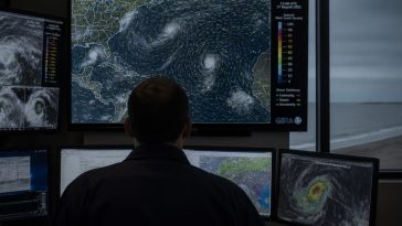 Record-Late First Atlantic Hurricane as El Niño Keeps Basin Quiet