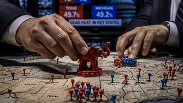 Trump‑backed Insurgents Push GOP Senate Majority to the Brink