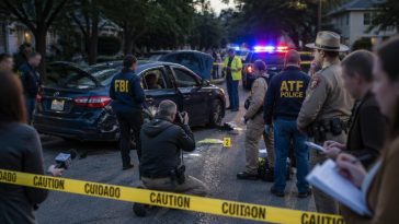 ICE Agent Shoots Person in North Austin — Demand Facts, Not Drama