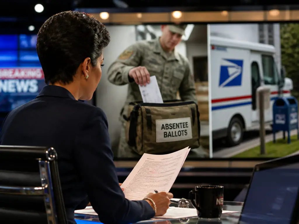 Wolf Blitzer’s Late Correction After False Claim on Troop Ballots
