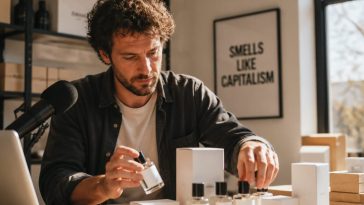 Beau Robinson Bottles White Privilege and Builds a Culture-War Brand