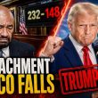 🚨BREAKING: Trump just watched Al Green's impeachment flop, then came the judge's one word