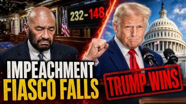 🚨BREAKING: Trump just watched Al Green's impeachment flop, then came the judge's one word