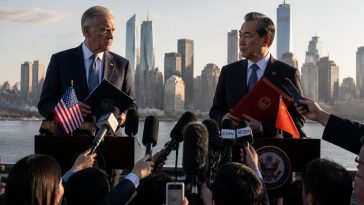 Greer, Bessent Tout Progress as China Truce Extension Hangs