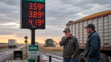 Trump Backs Diesel Export Ban as Prices Crush Farmers and Truckers