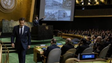 Lone US Walkout Shames President Masoud Pezeshkian’s UN Photo Tour