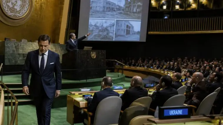 Lone US Walkout Shames President Masoud Pezeshkian’s UN Photo Tour