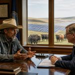 Rancher to Trump: Gov. Katie Hobbs Pushing Solar Over Ranches