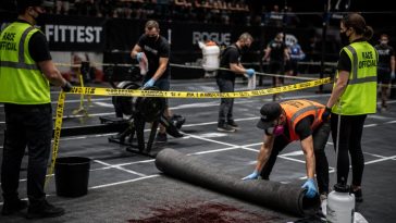HYROX Scrambles, Changes Rules After Athlete Soils Self in Race