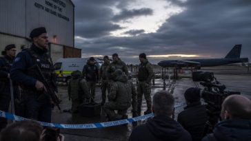 Rubio: Foreign Actor at RAF Fairford, UK Officials Doubt