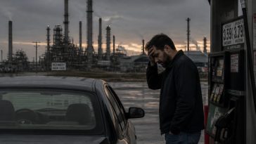 President Trump Promises Cheaper Gas — Joliet Outage Says Not So Fast