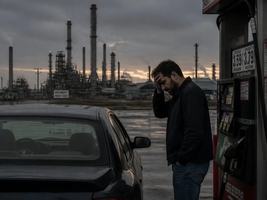 President Trump Promises Cheaper Gas — Joliet Outage Says Not So Fast