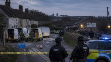 Explosives arrests near RAF Fairford put US forces on alert