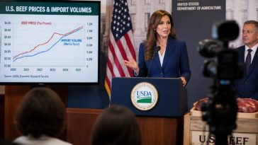 Ag Secretary Brooke L. Rollins Defends Trump's Beef Import Waiver