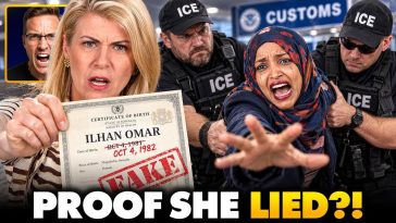 🚨Illhan Omar is NOT An American Citizen?! Investigative Journalist Reveals BOMBSHELL Evidence Now…