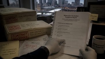 Minneapolis Audit: Millions Could Be Misused Amid Contract Chaos