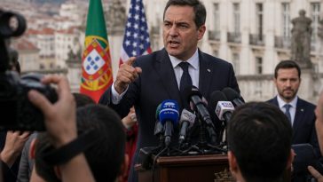 Secretary of State Marco Rubio Slams Amnesty as a Fraud in Lisbon