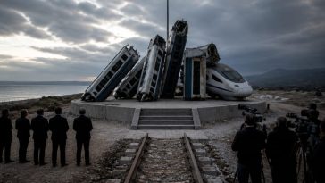 Steve Hilton AI Ad: Scrap Bullet Train, Build Failure Monument