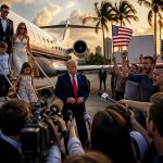 Trump Welcomes Flávio Bolsonaro to Florida on US Visas, Dems Outraged
