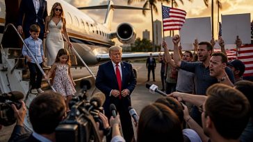Trump Welcomes Flávio Bolsonaro to Florida on US Visas, Dems Outraged