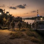 Hundreds of U.S. Troops Rush to Rio Grande After Coast Guard Shot At