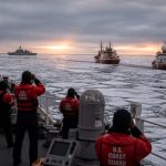 Munro Hunts Chinese Research Ships as Trump Pushes Arctic Build-Up