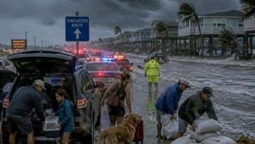 Isaias Strengthens: 5-7 ft Storm Surge, DeSantis and Ivey Evacuate