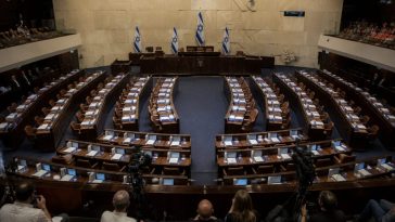 Knesset Deadlock Means No Change to Israel’s Hawkish Security