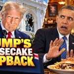 Trump Just Had One Line For Obama's Cheesecake Jab