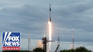WATCH: Astronauts BLAST OFF to space station