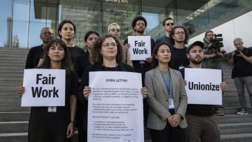 Obama Foundation Staff Launch Union Drive Over Working Conditions