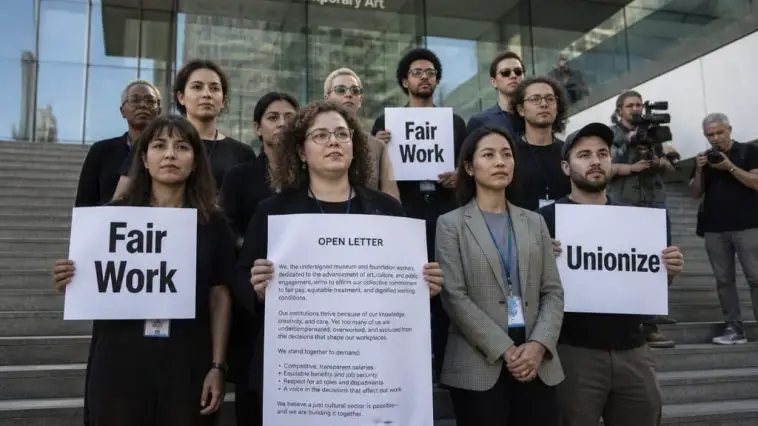 Obama Foundation Staff Launch Union Drive Over Working Conditions