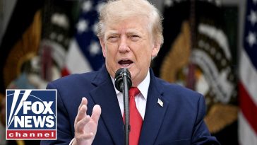 Trump makes MAJOR announcement at White House signing ceremony