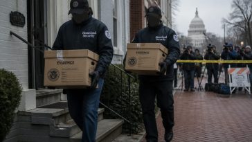 DOJ Executes Warrant at Rep. Ilhan Omar's D.C. Residence