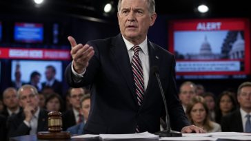 Murphy Calls President Donald Trump Not Fit — Pure Political Theater