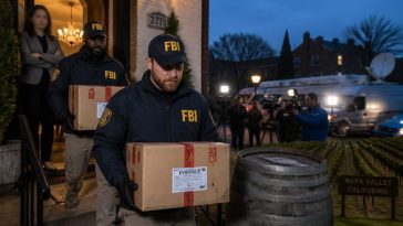 Federal Search of Rep. Ilhan Omar's Home Fuels Winery Fraud Claims