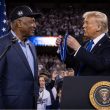 Roger Clemens Joins Trump in Texas, Trump Pledges Medal of Freedom