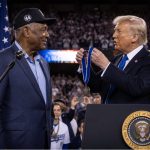 Roger Clemens Joins Trump in Texas, Trump Pledges Medal of Freedom