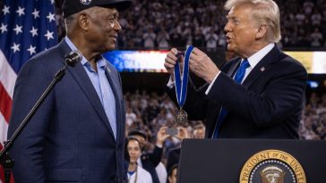 Roger Clemens Joins Trump in Texas, Trump Pledges Medal of Freedom