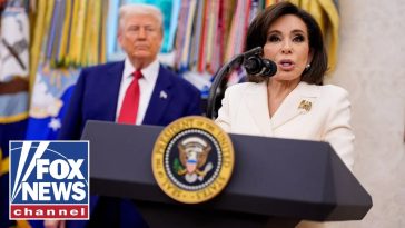 Judge Jeanine Pirro: We’re going FULL THROTTLE